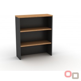 Desk Hutch 900 Beech - And 5 Colours