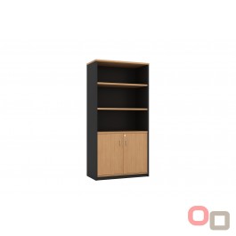 Half Door Stationery Cupboard BEECH - 5 Colours