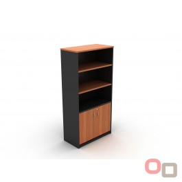 Half Door Stationery Cupboard CHERRY - 5 Colours