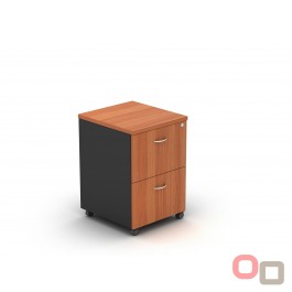 Mobile Pedestal 2 Drawers Che - 5 Colours