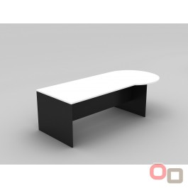 P - End Executive Desk 2100