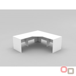 Excel 3 Piece Corner Workstation 1500 - Select Colours