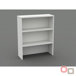Desk Hutch 900 WHITE - And 5 Colours
