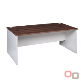 Walnut Open Slab Desk 1500 - 3 Colours