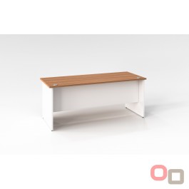 Premium Walnut Open Desk 1500 - 3 Colours