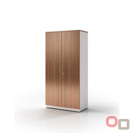 Premium Walnut Full Door Cupboard Virginia - 3 Colours