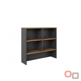 Premium WALNUT Desk Hutch 1500 - More Colours