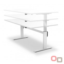 Argo Plus Height Adjustable Electric Desk 1800 - Many Colours