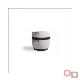Dex Round Ottoman - Check Stock*