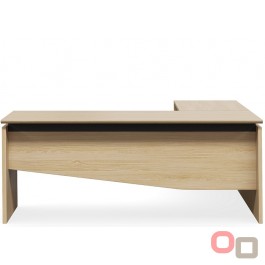 Outliner Executive Desk and Return 1800 - Many Options
