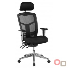 Oyster Executive High Back Multi Shift Mesh Chair