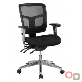 Oyster Executive Low Back Mesh Chair
