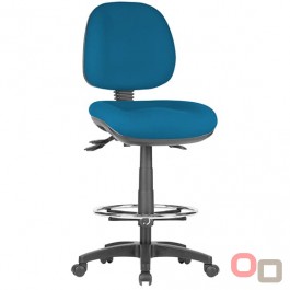 Prestige 350 Upholstered Drafting Chair 