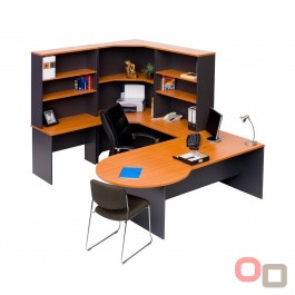 Office Furniture Package 3 - P End Desk