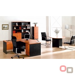 Executive Office Package 7 - Cherry