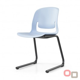 Palette Reverse Cantilever Chair - PP or Seat Pad