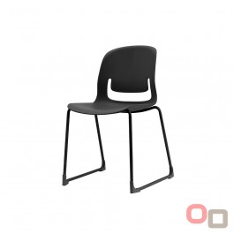 Palette Visitor Chair Sled Base - All Options