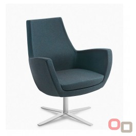 Paris Star Base Swivel Lounge - Check Stock*