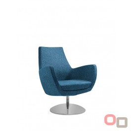 Paris Disc Base Swivel Lounge - Stock*