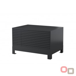 Steelco Plan Cabinet - 10 Drawers