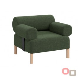 Pebbles Single Seater With Arms