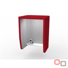 Motion Link Wall Mounted Phone Booth