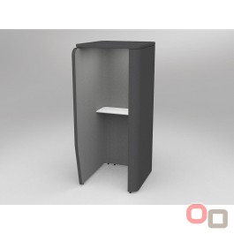 Motion Link Freestanding Phone Booth