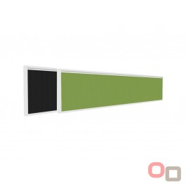GP Green Desk Mounted Screen - 1800W