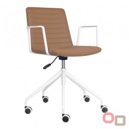 Pixel Swivel Meeting Chair With Arms