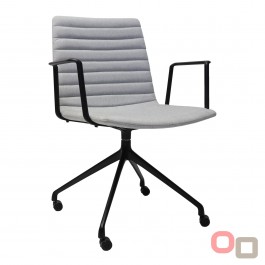 Pixel Swivel Meeting Chair With Arms