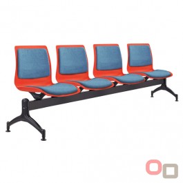 POD Upholstered Beam 4 Seats 