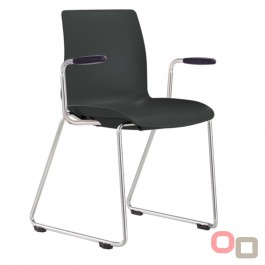 Pod Visitor Chair With Arms 