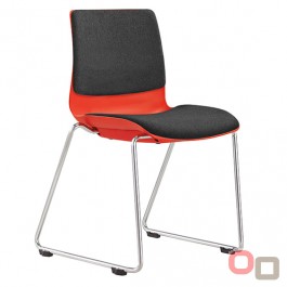 Pod Visitor Chair Sled Frame - 2 Options