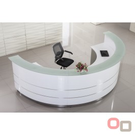 POLARIS U3 MODULAR Office Reception Counter - Huge 5400W