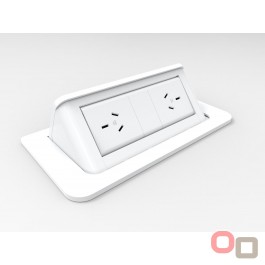 Pop Up In Desk Power Module - 2 GPO 