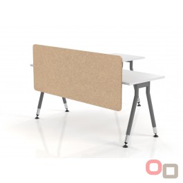 Privi Desk Hung Screen Panel - 3 Size options