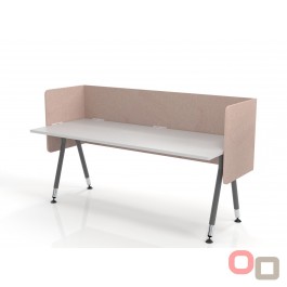 Hush Privi Flex Desk Hung Screens - Many Sizes