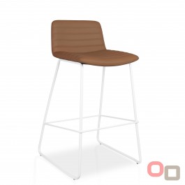 Pixel Stool Amber