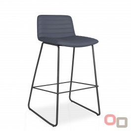 Pixel Stool Navy