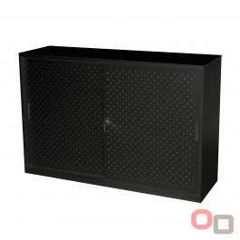 Go Perforated Sliding Door Cupboard 