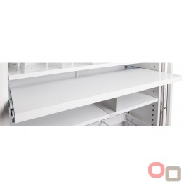 Steelco Pull Out Ref Shelf - 2 Sizes
