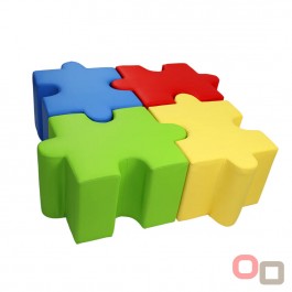 Puzzle Ottoman - 4 Colours