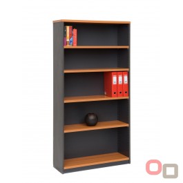 Open Bookcase 1800H CHERRY - And 5 Colours