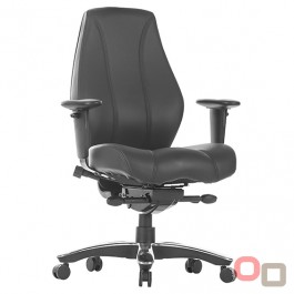 Raptor Heavy Duty Leather Chair 