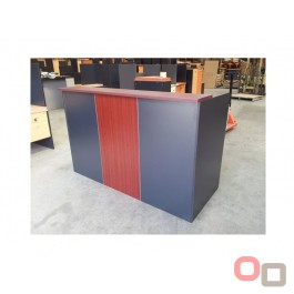 Classic Reception Counter - Redwood