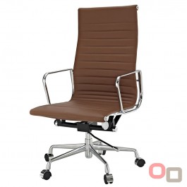 Skot High Back Leather Meeting Chair - Projects only