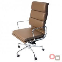Skot High Back Padded Meeting Chair - Projects only