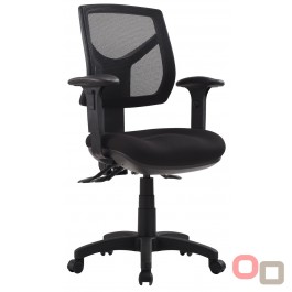 Riox Mesh Medium Back Task Chair With Arms