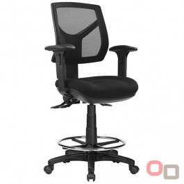 Riox Mesh Back Drafting Chair