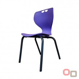 Roswell School Chair - 4 Leg Frame